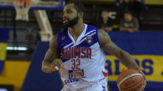 Una mala para Quimsa: no se sumar� David Jackson