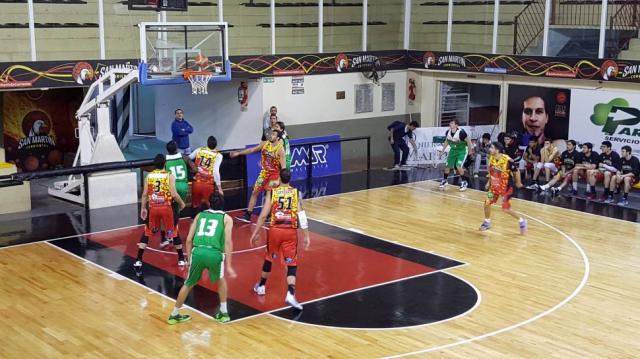 San Mart�n tuvo una pr�ctica Intensa con juego amistoso