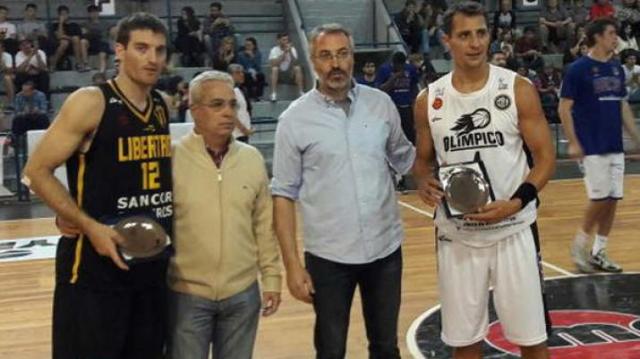 Olimpico le gan� a Libertad en Venado Tuerto