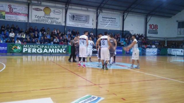 Argentino se qued� con el cuadrangular en Pergamino