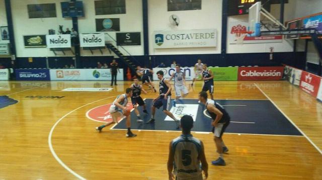 Caffaro y Garc�a dominaron el viernes