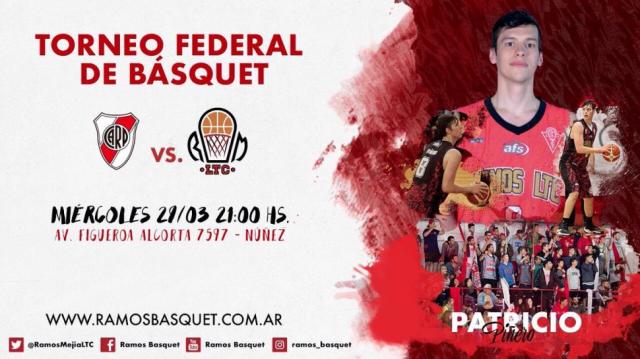 Ramos en busca del uno en el Federal