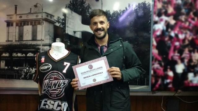 Lanus mostr� su museo granate