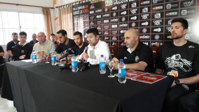 La presentaci�n de Ol�mpico