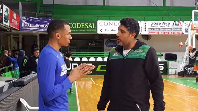 El �Vikingo� se sum� al plantel del Verde