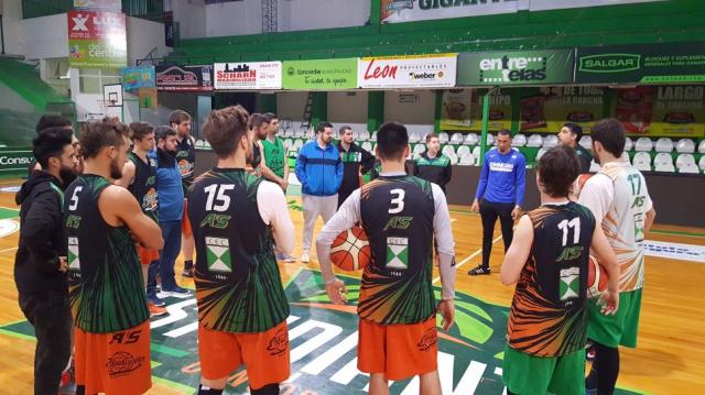 El �Vikingo� se sum� al plantel del Verde