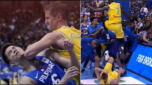 Dura sanci�n de FIBA para el episodio Filipinas-Australia