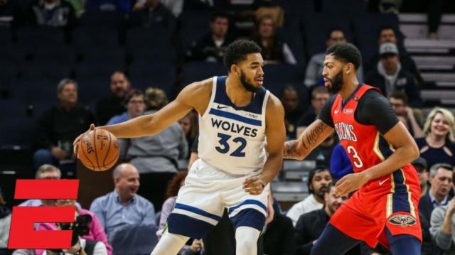 Timberwolves festej� con sus cambios