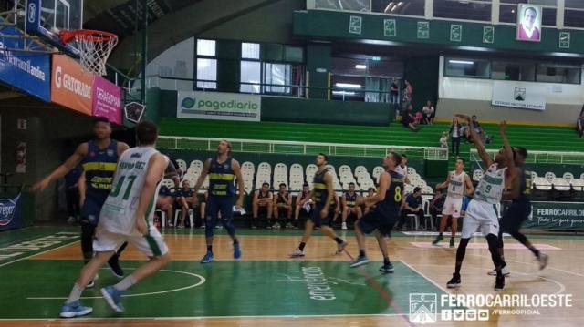 Ferro super� a Boca en un amistoso