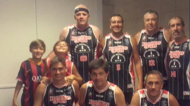 Copa Germ�n Bischoff: Un homenaje de Leones y Halcones