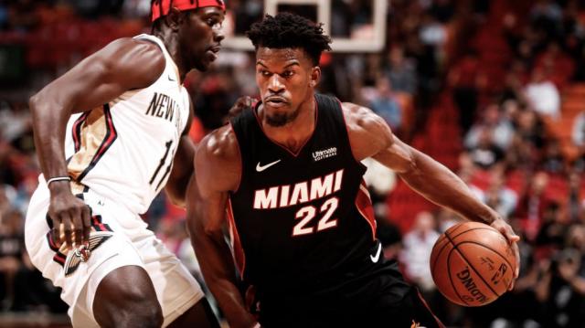 Bucks y Heat contin�an firmes