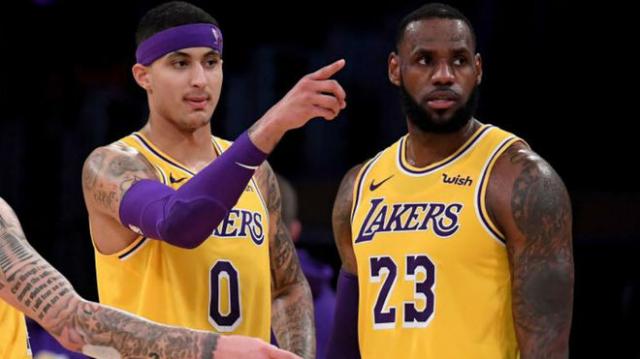 �Internas en los Lakers? Unas cr�ticas a LeBron disparan las alarmas