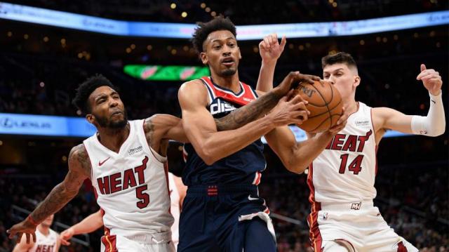 Washington Wizards aniquil� a la flota de Miami Heat