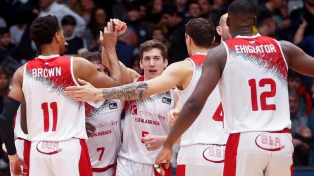 Campazzo y Richotti los distinguidos en Espa�a