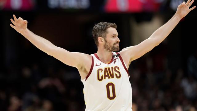 Kevin Love, solidario con el personal de los Cavaliers