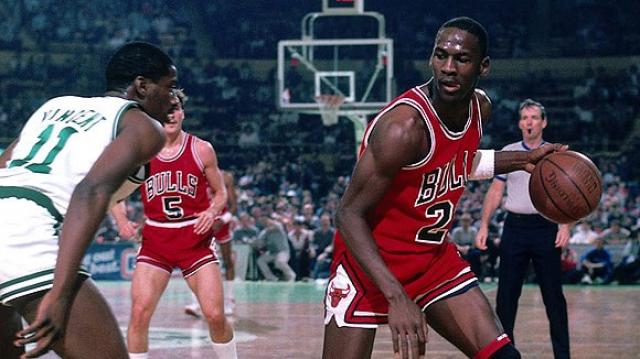 El d�a que dios se disfraz� de MJ