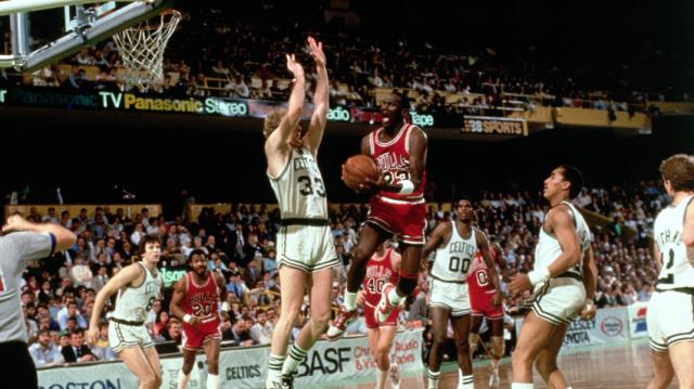 El d�a que dios se disfraz� de MJ