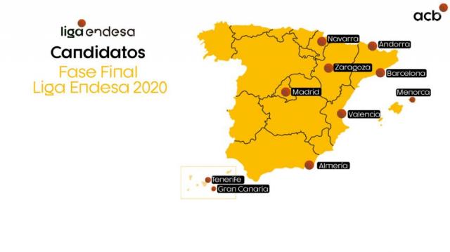 Espa�a busca su sede