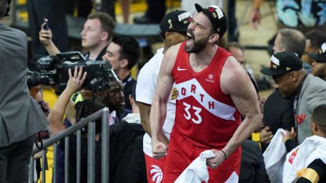 A un a�o del t�tulo de Toronto Raptors