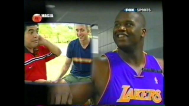 �Qui�n te ense�� eso? "Diego Maradona"