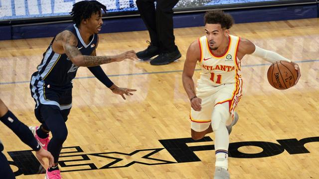 Trae Young, el destacado del s�bado