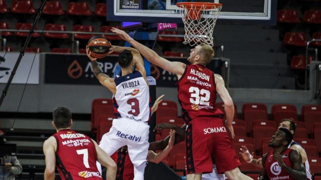 Baskonia asegur� su plaza a la Copa del Rey