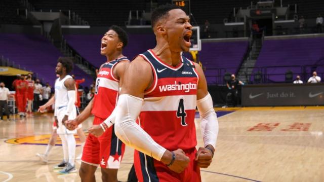 Wizards sorprendi� a Lakers