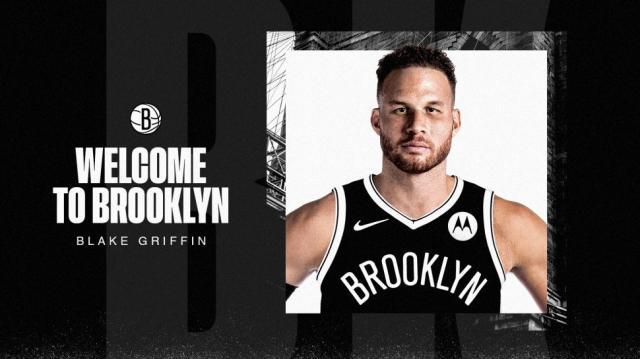 Se hizo oficial: Blake Griffin lleg� a Brooklyn Nets