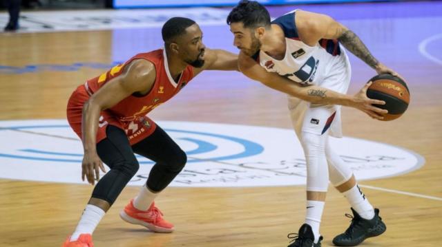 Sorpresiva ca�da de Baskonia