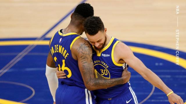 Stephen Curry demoli� a Denver Nuggets