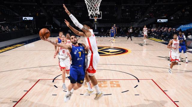 Con un Campazzo r�cord, Denver volvi� a ganar