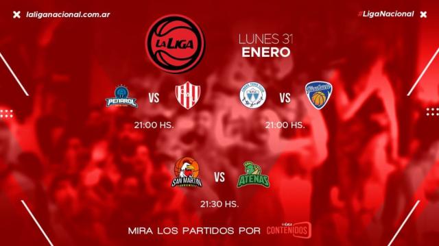 Lunes de rachas en juego