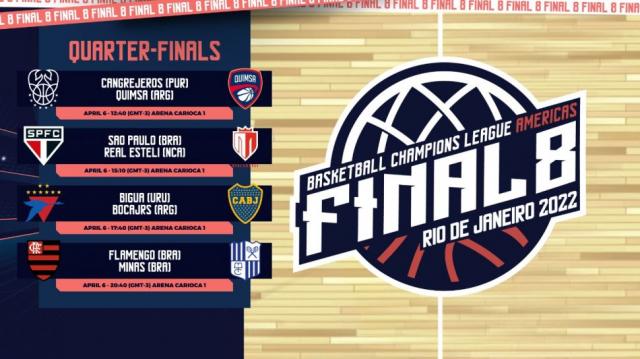 Quimsa y Boca por otro paso en la Champions