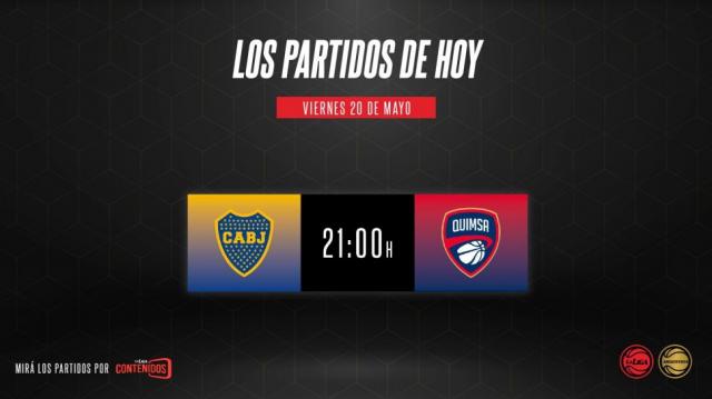 Boca - Quimsa (Cap�tulo 3)