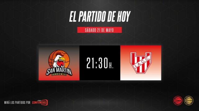 San Mart�n - Instituto (Cap�tulo 4)