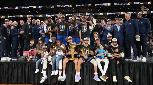 Los Warriors de Kerr, un equipo que cambi� todo