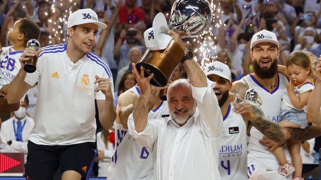 Sorpresa en Espa�a: Laso no sigue en el Madrid