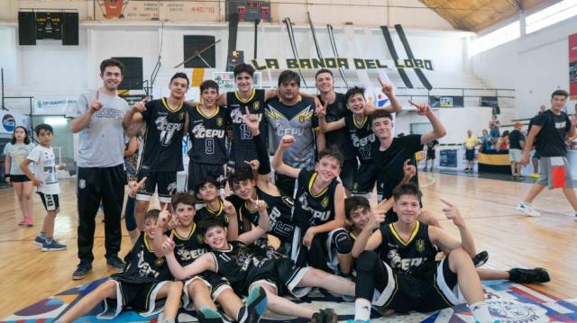 GEPU se coron� en U13