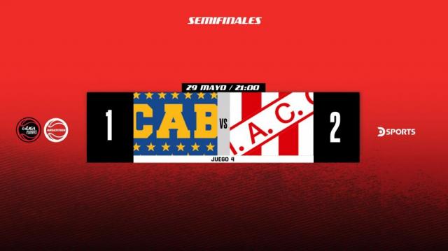 Boca - Instituto (4� Juego - semifinales)