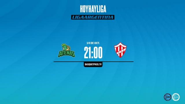 Arriba el tel�n para la Liga Argentina