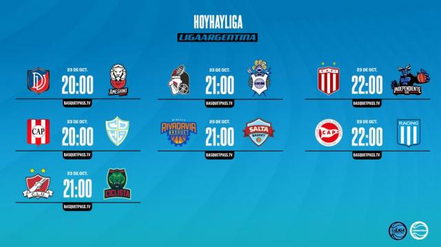 S�per Lunes de Liga Argentina