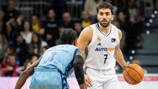 Liga Endesa: Solo Real Madrid sali� airoso