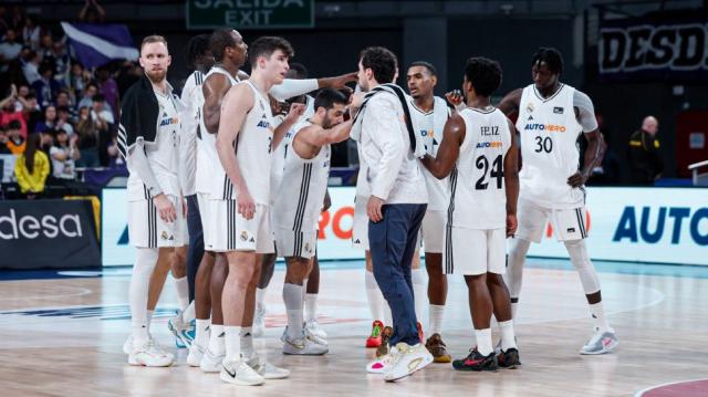 Liga Endesa: Real Madrid tom� la punta, Canaria en baja