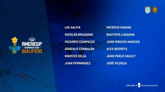 Argentina por la clasificaci�n a la AmeriCUP