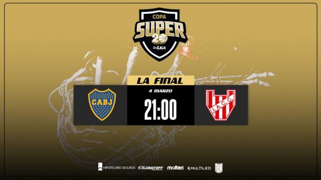 Boca e Instituto definen el S�per 20