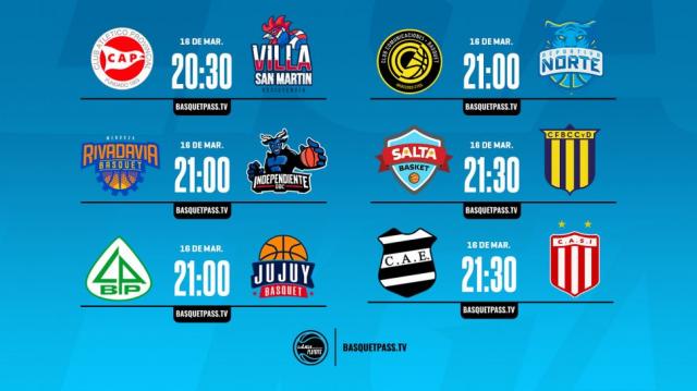 Playoffs del Norte en marcha