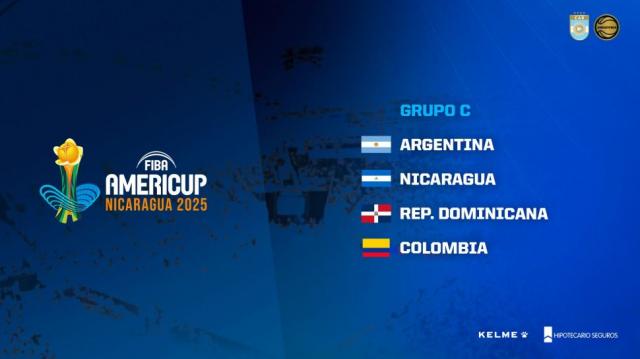 Argentina ya cuenta con rivales en la Americup