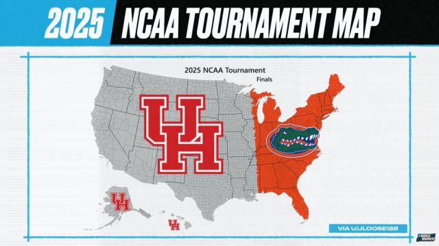NCAA: Florida y el sorprendente Houston a la definici�n