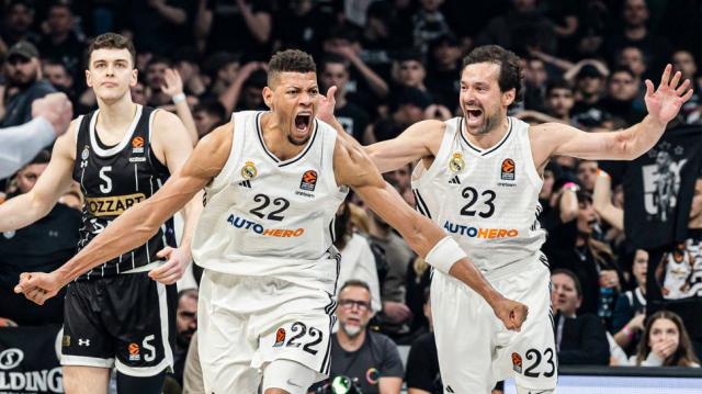 Real Madrid lo gan� en el cierre �Le alcanzar� para los playoffs?