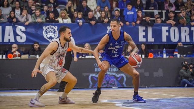 Argentino es de Liga